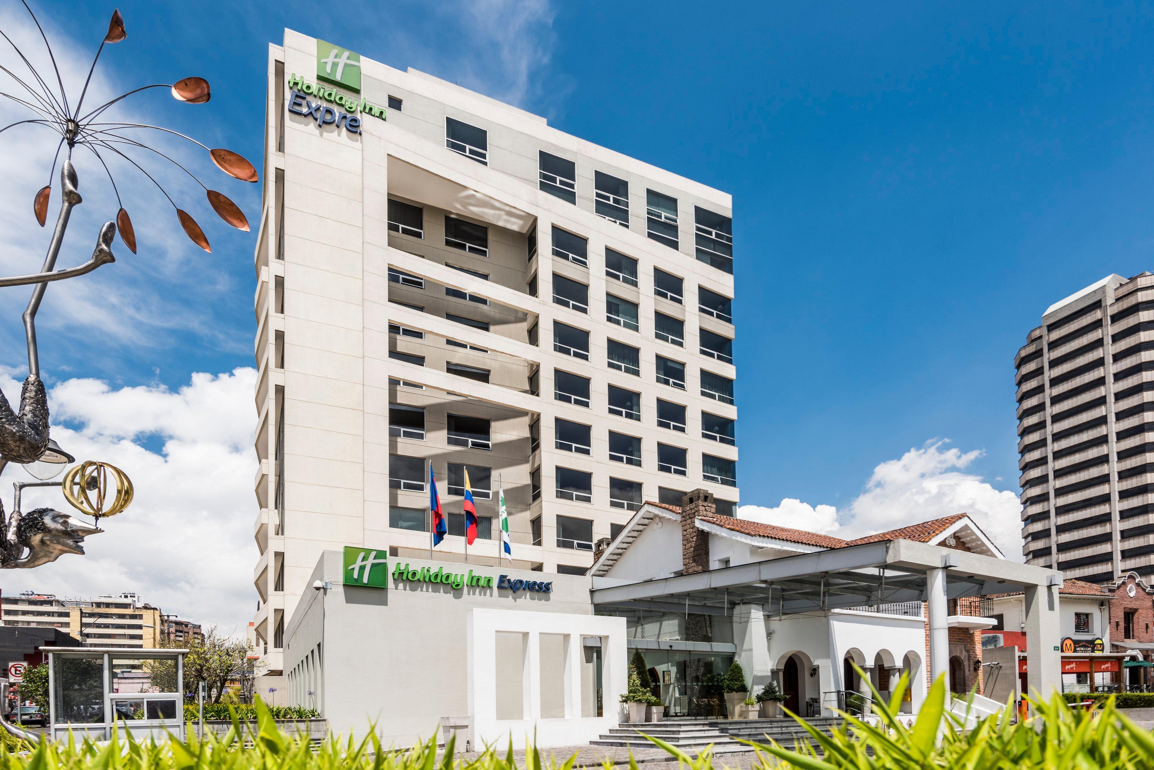 Holiday Inn Express Quito, An Ihg Hotel Ngoại thất bức ảnh