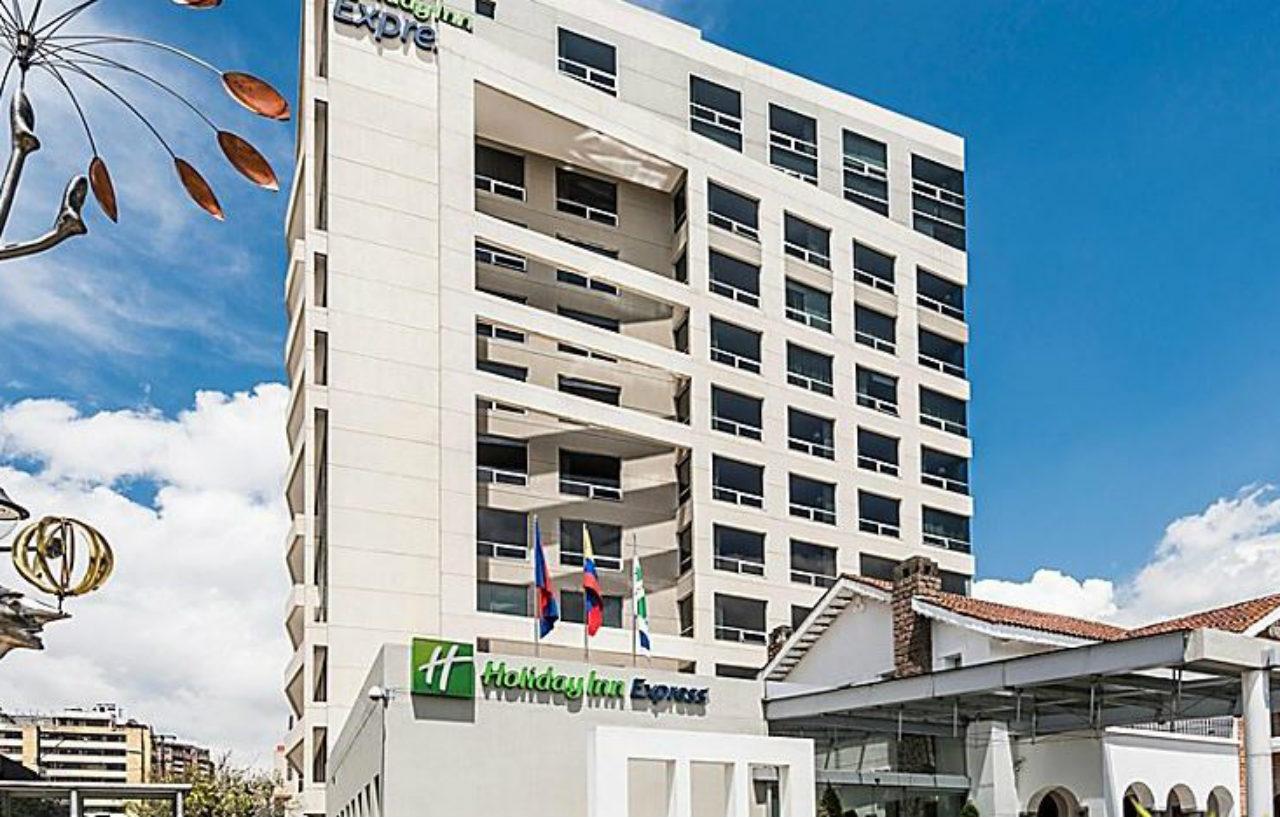 Holiday Inn Express Quito, An Ihg Hotel Ngoại thất bức ảnh